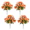 Nearly Natural; 19" UV Resistant Artificial Bougainvillea Bushes, 4ct.; Category:Bushes; Image:2
